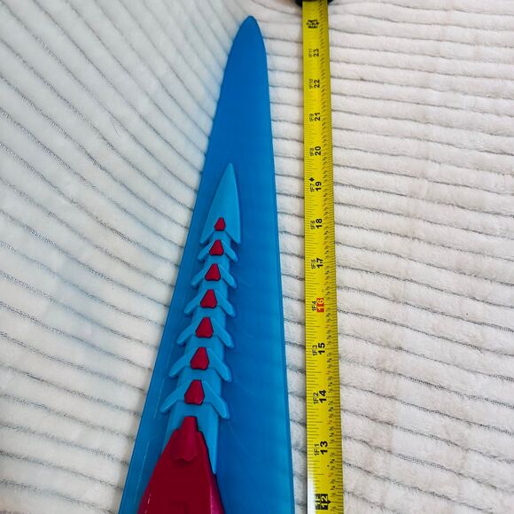 Power Rangers Movie 24" Red Ranger Light Sword - Picture 7 of 7